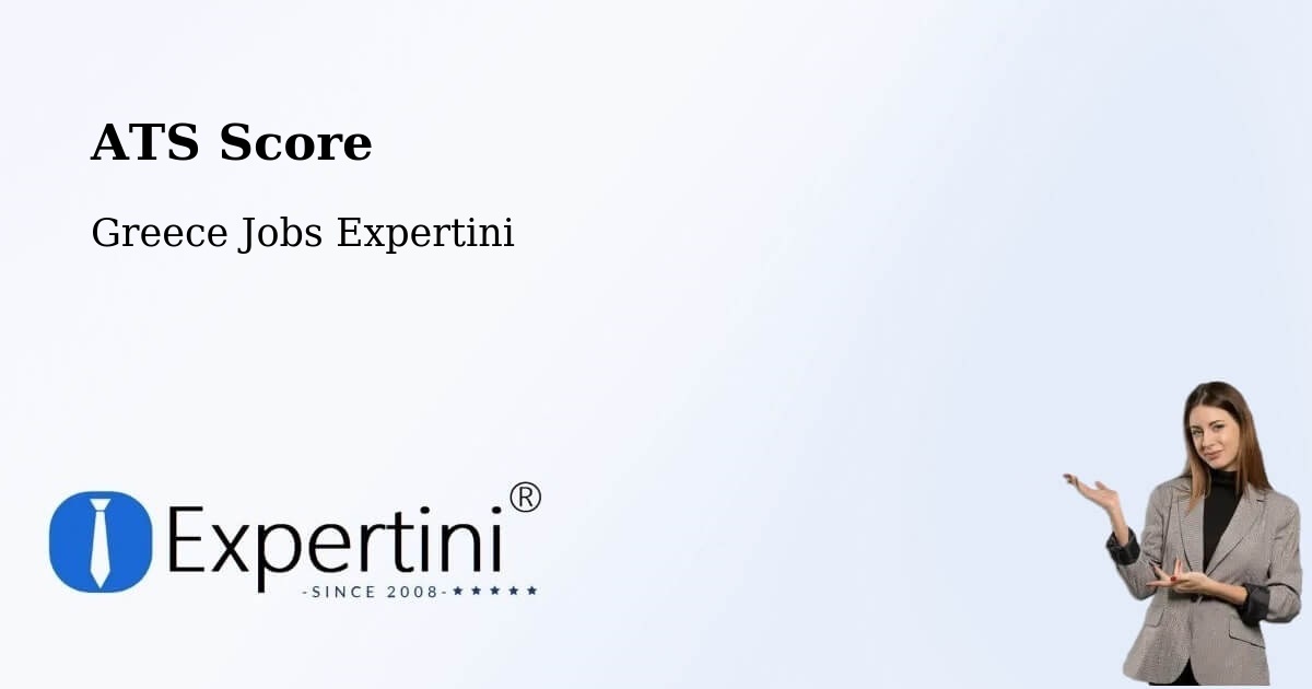 Resume ATS Score & Job Description Match Tool – Pýli - Greece Jobs Expertini