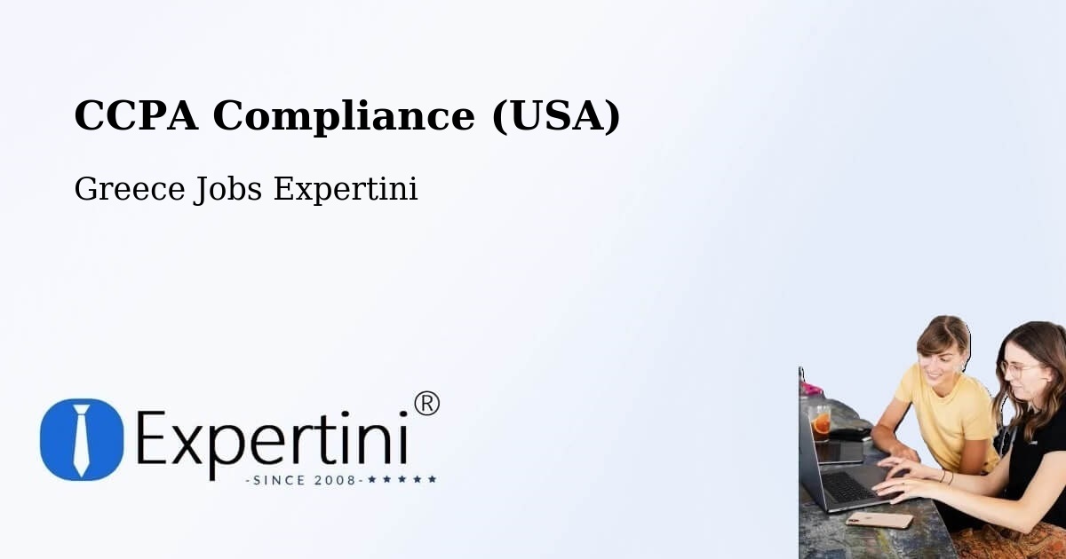 CCPA Privacy Rights & Compliance Notice – Pýli - Greece Jobs Expertini