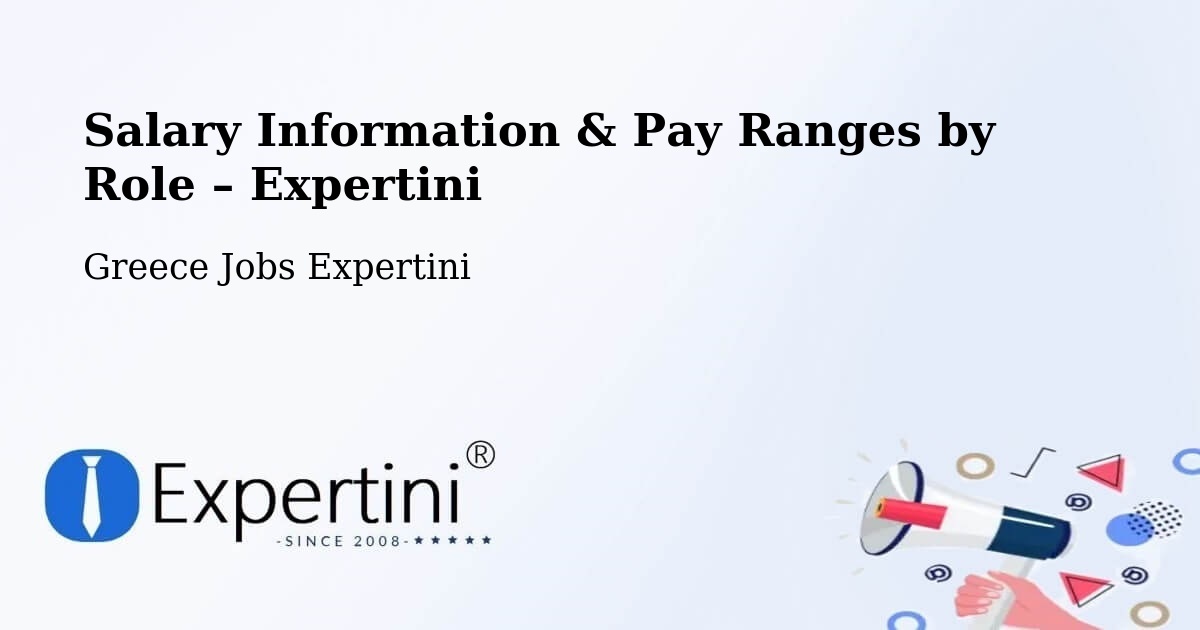 Salary Information & Pay Ranges – Pýli - Pýli, Greece Jobs Expertini