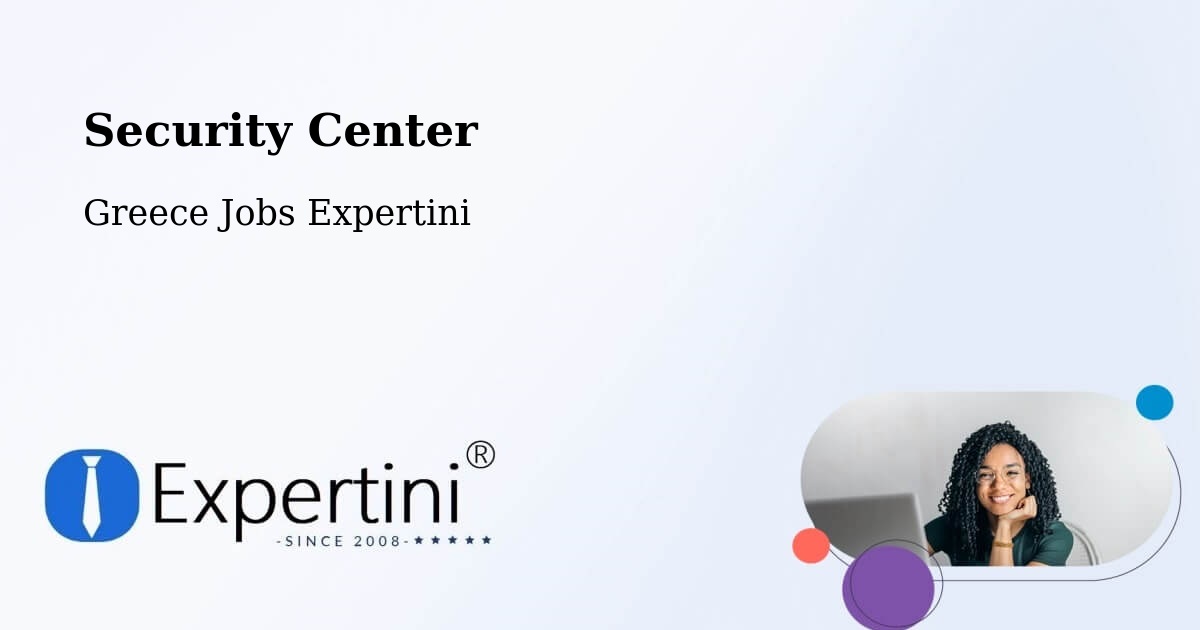 Security & Compliance – Pýli - Greece Jobs Expertini
